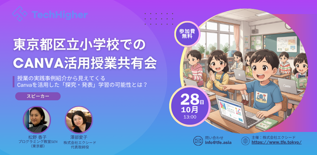 小学校の「総合的な学習（探究）の時間」でCanvaを活用