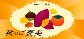 芋・栗・柿を贅沢に味わう！「秋のご褒美」フェア　食と雑貨のセレクトショップ「日本百貨店」店頭で10月9日より開催