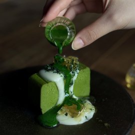 蜂蜜抹茶テリーヌ 蜂蜜抹茶テリーヌ