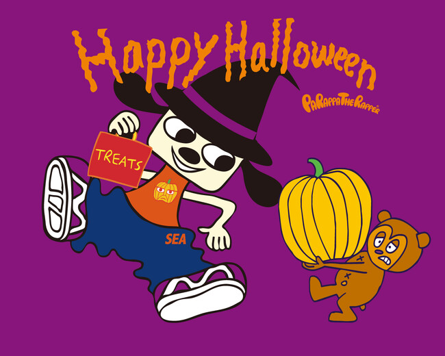 WIND AND SEA × PaRappa the Rapper