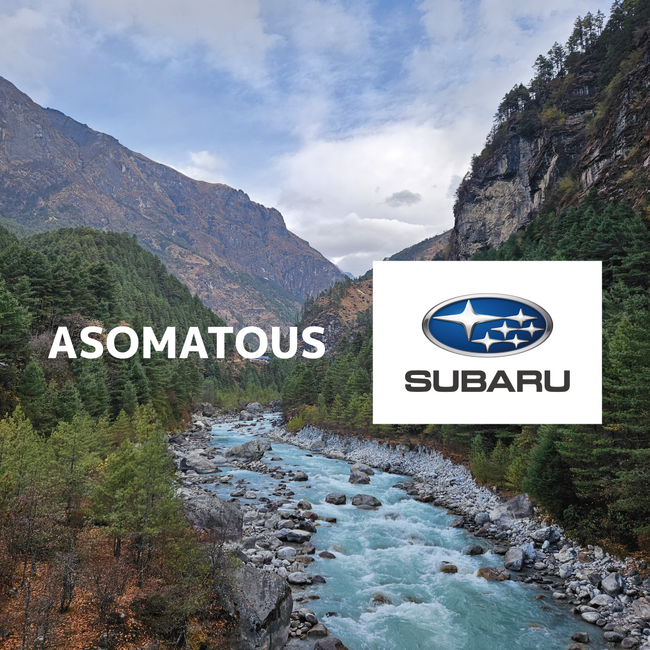 【ASOMATOUS×SUBARU】HANGBURGERなどのコラボレーションアイテムをSUBARUオンラインショップで発売開始
