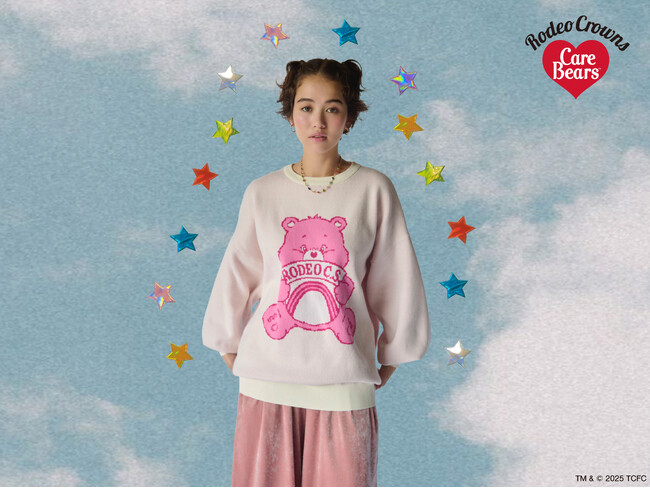 【RODEO CROWNS WIDE BOWL】世界中で愛されるキャラクター「Care Bears(TM)」とのコラボレーションアイテムを10/9(木)より発売！