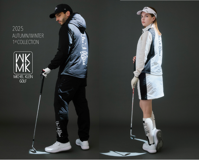 【機能的で実用的な、ゴルフウェア】既成概念を覆す新ブランド　「MK MICHEL KLEIN GOLF」デビュー!