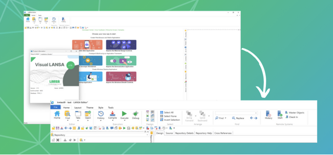 基幹システム向けローコード開発の『Visual LANSA V16』発表