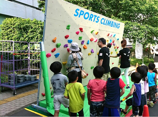 けが人ゼロの実績が国際的スポーツイベント・PR事業でも採用。キッズ向け「レンタルボルダリング」がフルリニューアル、10月予約開始