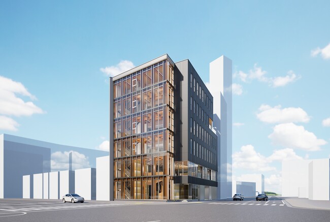 【名古屋】三栄商事が愛知県と建築物木材利用促進協定を締結し、新本社ビル建設を決定。県産木材を活用し、2027年3月に竣工予定