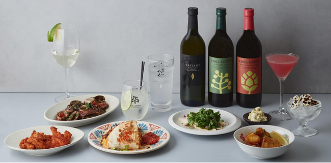 新感覚！香り系焼酎ハイボール×絶品グルメを楽しむグルメイベント「丸の内ハウス」 で10月10日（金）より開催！「AUTUMN SHOCHU HIGHBALL TERRACE」