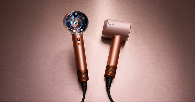 ダイソンビューティー、「Dyson Supersonic Nural(TM) Shine ヘアドライヤー」の数量限定カラー「シャンパンロゼ」を発売