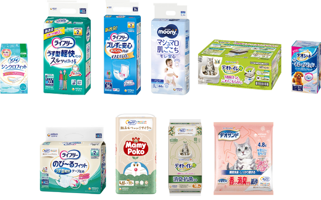 ユニ・チャームと取引先小売業23社、売上の一部を「緑の募金」に寄付第2回“未来へつなぐ「えらぶ・つかう・めぐらせる」”キャンペーンのご報告