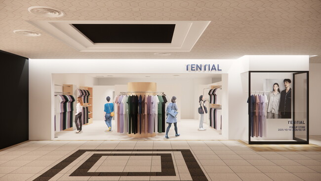 製品を実際に手に取って体感していただける常設店舗・POPUP STOREを東京・大阪にてオープン