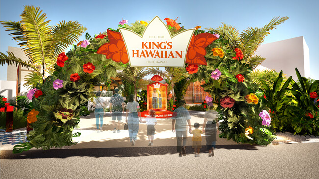 表参道にハワイが出現！？　アメリカNo.1スウィートロール『KING'S HAWAIIAN』日本初のPOP UPが10/23(木)から11/3(月・祝)まで期間限定でOPEN