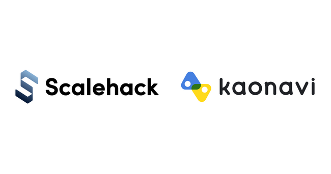 Scalehackが提供する展示会マーケティング代行サービスを、タレントマネジメントシステム「カオナビ」が導入。社員リソースの半減とKPI120％達成を同時実現し、インサイドセールス支援へと拡大