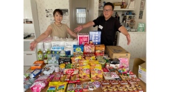 行田市でライフ＆フードドライブに参画。食品など約105kgを寄付しました～当社の社員有志100人がボランティアで持ち寄り～