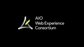 AIO Web Experience Consortium　ロゴ
