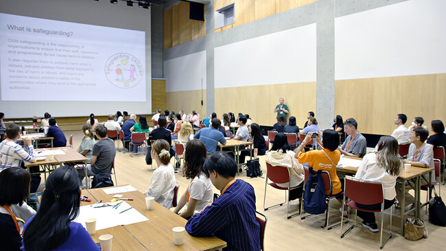 【東海地区初】児童生徒の安全・安心を守るための枠組み（セーフガーディング） 研修会の開催報告｜名古屋国際学園に70名以上の国際学校関係者が参加