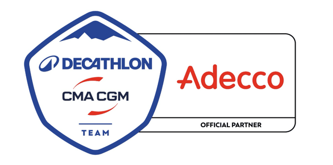 Adecco、サイクリングチームDECATHLON CMA CGMとパートナーシップ契約を締結