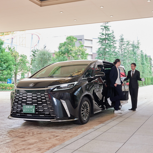 訪日富裕層向けプレミアム紅葉ハイヤープラン「THE AUTUMN LUXURY RIDE」を期間限定で販売