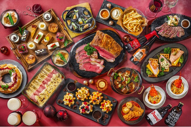 横浜で華やぐ秋冬のベルギー美食フェア　名物ムール貝、絶品ワッフル、本場ベルギービールが一堂に　「ヨーロッパフェア ～ベルギー～」