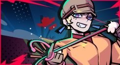 “ボスラッシュアクション×音楽的設計”でゲーマーを魅了！韓国発『Katuba’s Poacher』が東京ゲームショウ2025に出展、ブース来場者は400名を突破