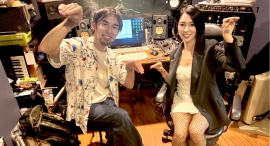 間々田優、3Pバンド「鶴」秋野温とのデュエットシングル「白黒ラブソング」を10/9(木)配信リリース！