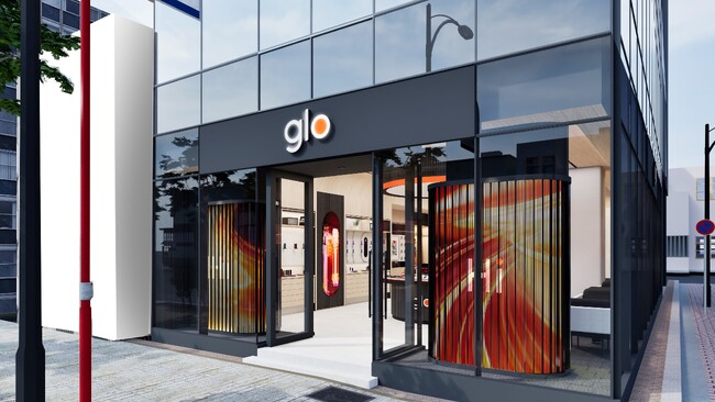 glo(TM)のフラッグシップストア「glo(TM) ストア 銀座」 10月18日にオープン