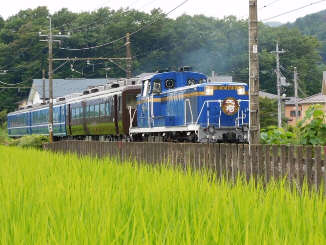 【10月25日・26日　会津ごころと出会う旅】日光下今市から会津若松まで「DL大樹」を特別運行