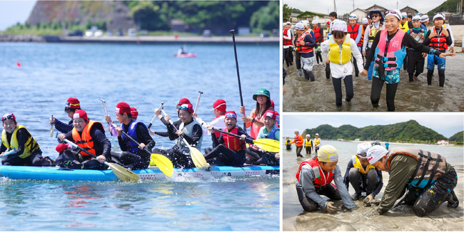 目黒区と連携した海洋学習・体験提供プロジェクト今夏、区立小学校238名の児童が『海の安全教室・SUP』を体験