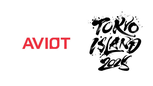 【AVIOT】秋の野外音楽フェスティヴァル「TOKYO ISLAND 2025」に初出展決定！ワイヤレスイヤホン・ヘッドホンの試聴体験を実施