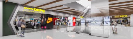 スポーツデポフラッグシップストア マークイズみなとみらい店グランドオープン特別体感イベント開催！！