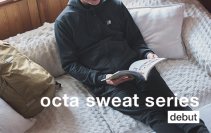 【KARRIMORより】アウトドアも日常も、軽やかに動ける“octa sweat シリーズ”が登場