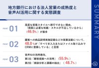 【御用聞き営業から脱却するためには？】営業活動の全記録のデータ化は半数以下、約半数が営業記録をすべて手入力でCRMに登録