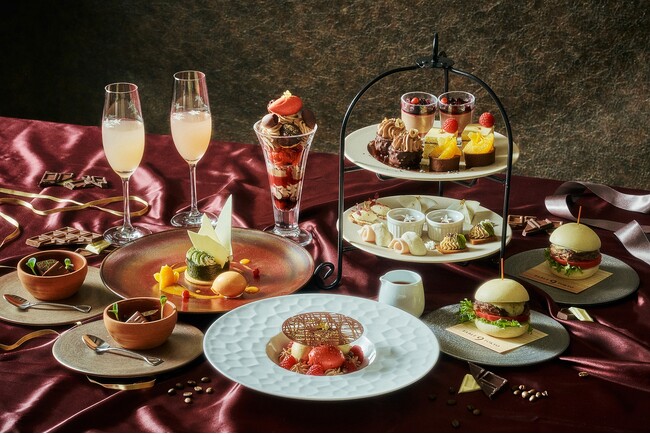 【品川プリンスホテル】厳選したチョコレート＆シーズナルティーを楽しむ冬のアフタヌーンティースイーツコース『Winter Chocolate Story～魅惑のチョコレートアフタヌーン～』を販売
