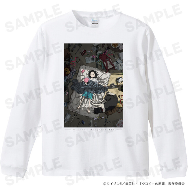 アニメ「タコピーの原罪」リブ付ロングスリーブTシャツ、Tシャツ、クリアファイルの受注を開始しました！
