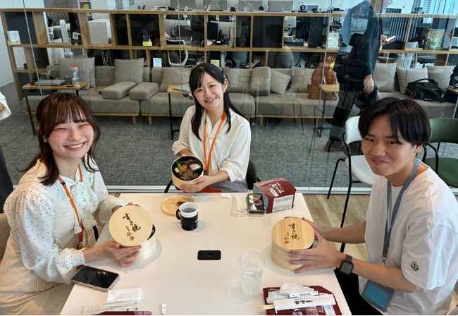 働くことを前向きに！10/3 26卒内定式開催。ランチ交流、内定者同士で連携するフィールドワークなどユニークな施策。