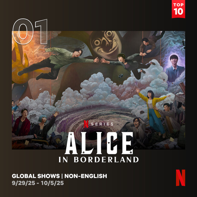 Netflixシリーズ『今際の国のアリス』シーズン3、全世界を席巻！