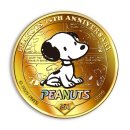 スヌーピー75周年金貨