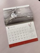 シマエナガカレンダー2026サンプル シマエナガカレンダー2026サンプル