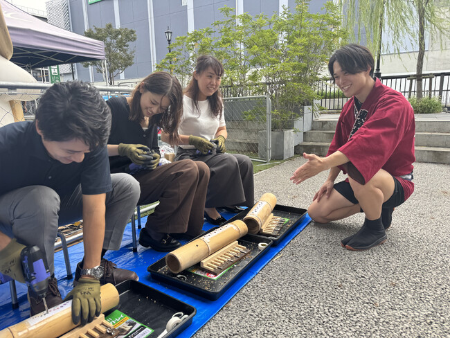 東武鉄道主催「東京下町回遊 竹あかり」の人気企画を東京力車が運営！ワークショップで俥夫と作る“自分だけの灯り”で下町の夜を彩る