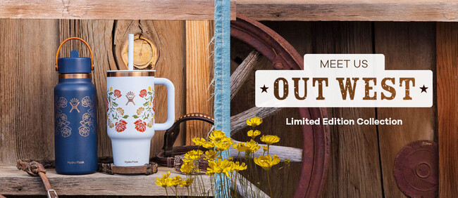 Hydro Flask(R)(ハイドロフラスク) 2025年秋限定の「OUT WEST コレクション」をリリース