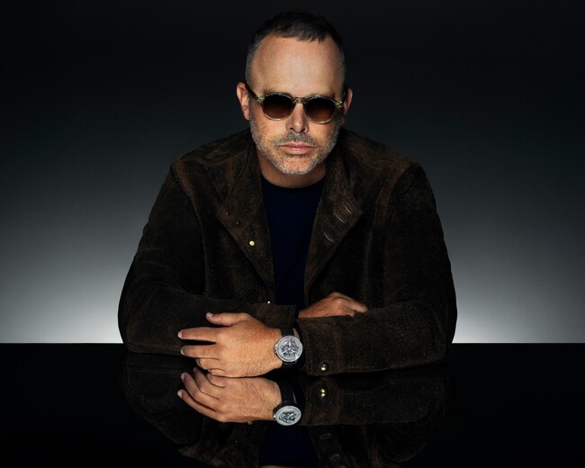 ウブロとダニエル・アーシャムが「MP-17 アーシャム スプラッシュ」を発表！