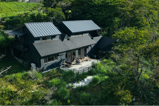 故・八代亜紀氏の別邸を再生した「abode Villa GORA 八代別邸」共同所有プロジェクトを始動