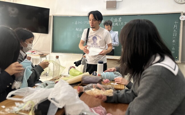 ツギノテ×高岡龍谷高校で“ものづくりの街 富山”の身近な社会課題に着目！工場から出たユニークな廃材で工作し放題&ミニゲームができる「こども工作広場」を2日間限定でオープン