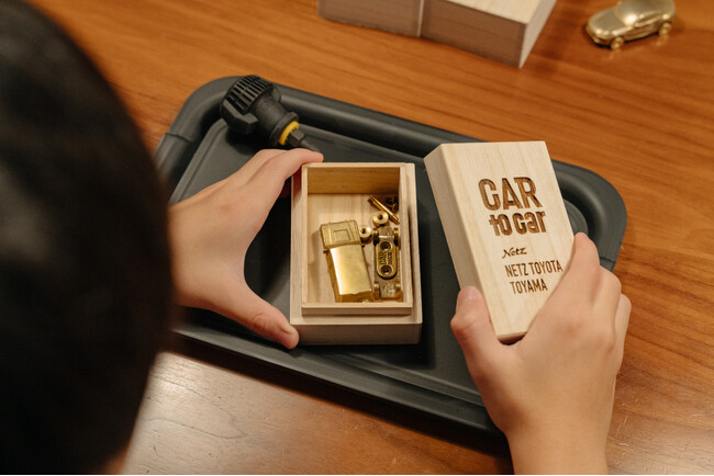 ネッツトヨタ富山×地元異業種連携「CAR to car PROJECT」始動！