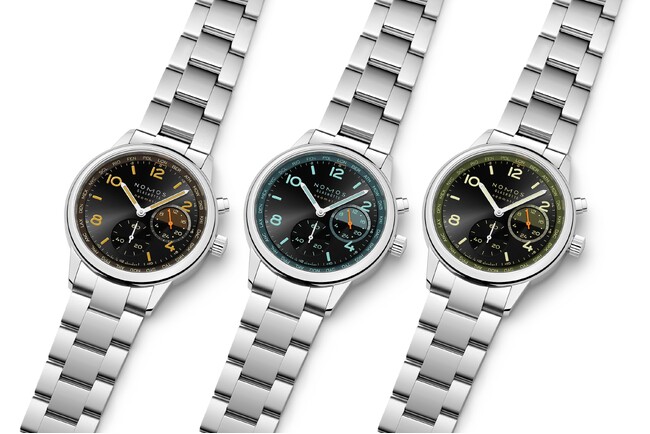 ドイツ時計ブランド「NOMOS GLASHUTTE / ノモス グラスヒュッテ 」、話題の「クラブスポーツ ネオマティック ワールドタイマー」から世界限定・新カラーが登場。