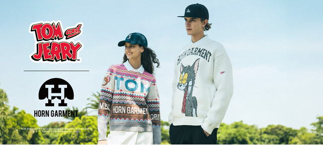 HORN GARMENT『Tom and Jerry』とのコラボレーションアイテムを発売！