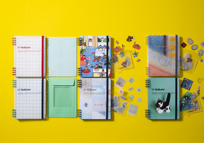 【ロルバーン 新商品】「ライフログ」シリーズに新作が登場。“LIFE STOCK by Rollbahn FLEXIBLE” キャンペーンを開催！