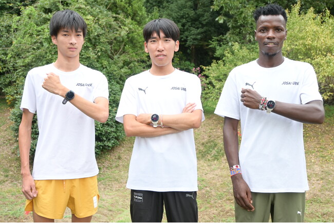 COROSが城西大学男子駅伝部とパートナーシップ契約を締結