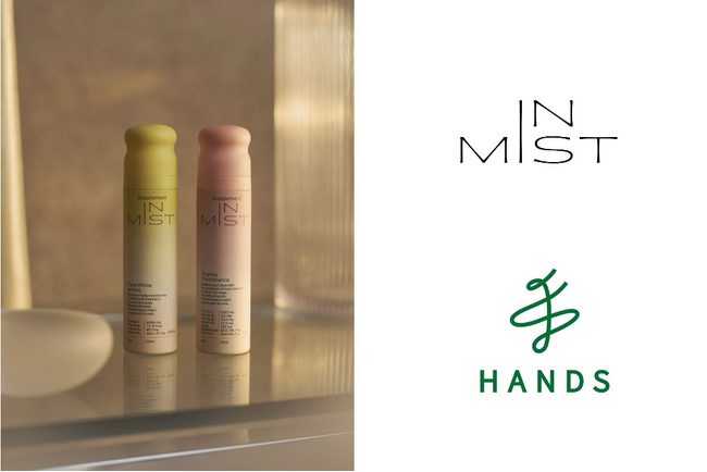 大好評につき、取扱店舗拡大決定！1秒でキレイ習慣「IN MIST」、2025年10月14日(火)よりハンズ全国51店舗で販売開始※１