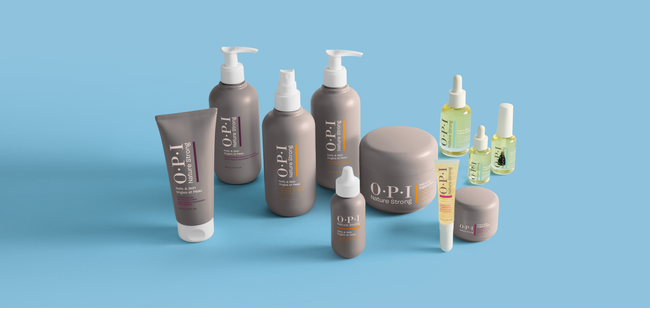 OPIから新しいハンド＆フットケアラインが誕生。ネイル＆スキンケアの新習慣　角質層まで潤い浸透ネイチャーストロング　ネイル＆スキンケア 2025年12月1日(月)発売開始