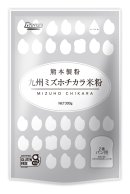「九州ミズホチカラ米粉」 「九州ミズホチカラ米粉」